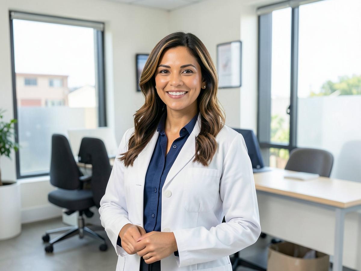 Atendimento no consultório